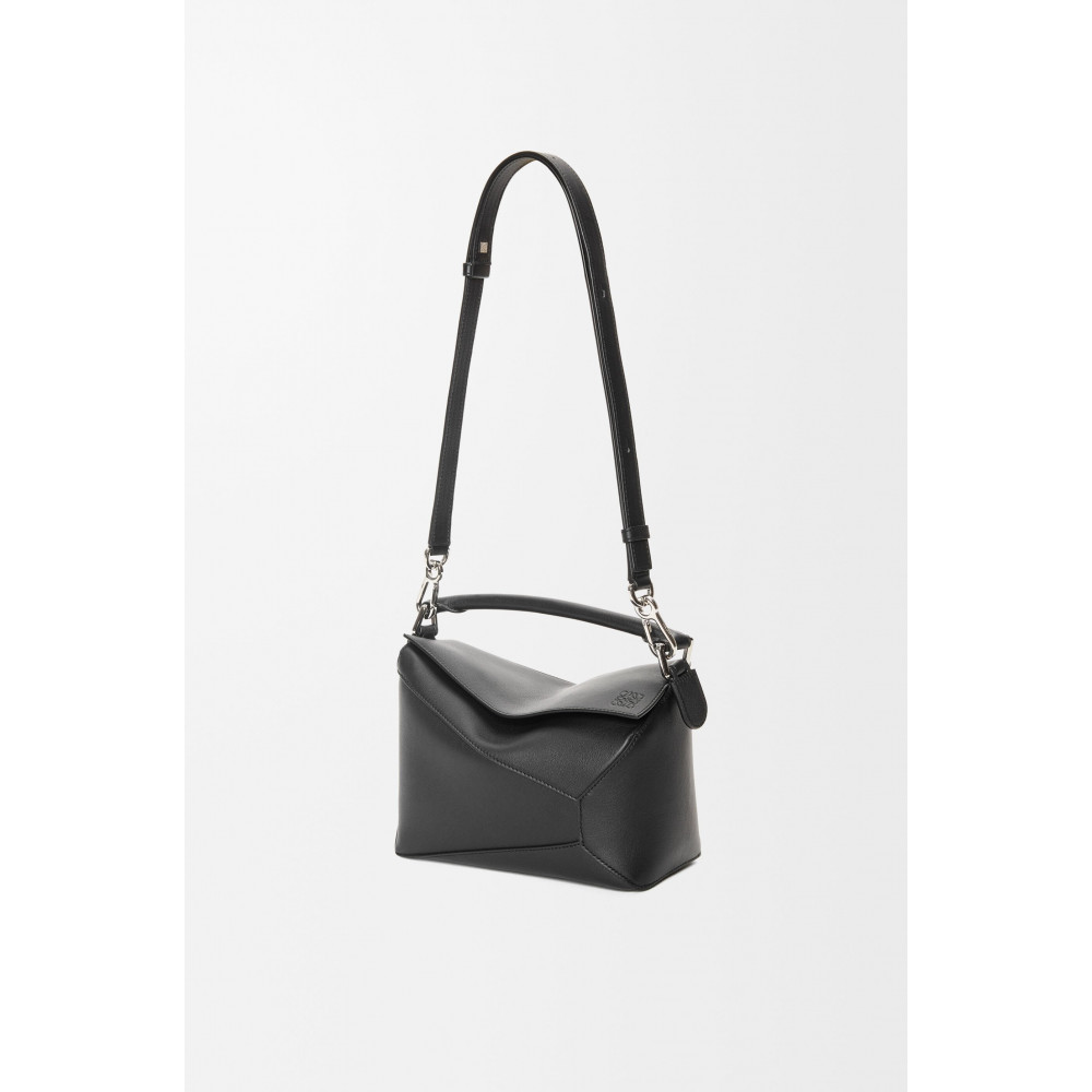 Small Puzzle Edge Bag In Classic Calfskin Small Puzzle Edge Bag In Classic Calfskin