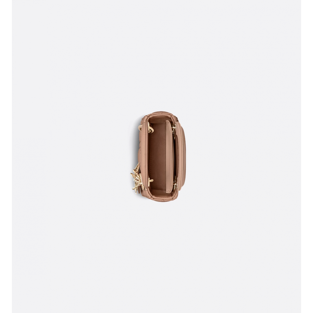 Lady Dior Micro Bag