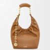 Small Squeeze Bag In Mellow Nappa Lambskin