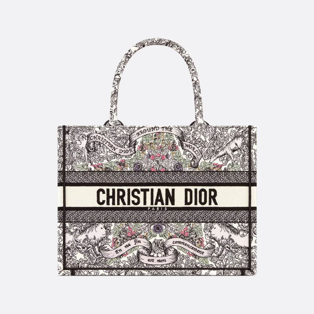 Medium Dior Book Tote Medium Dior Book Tote