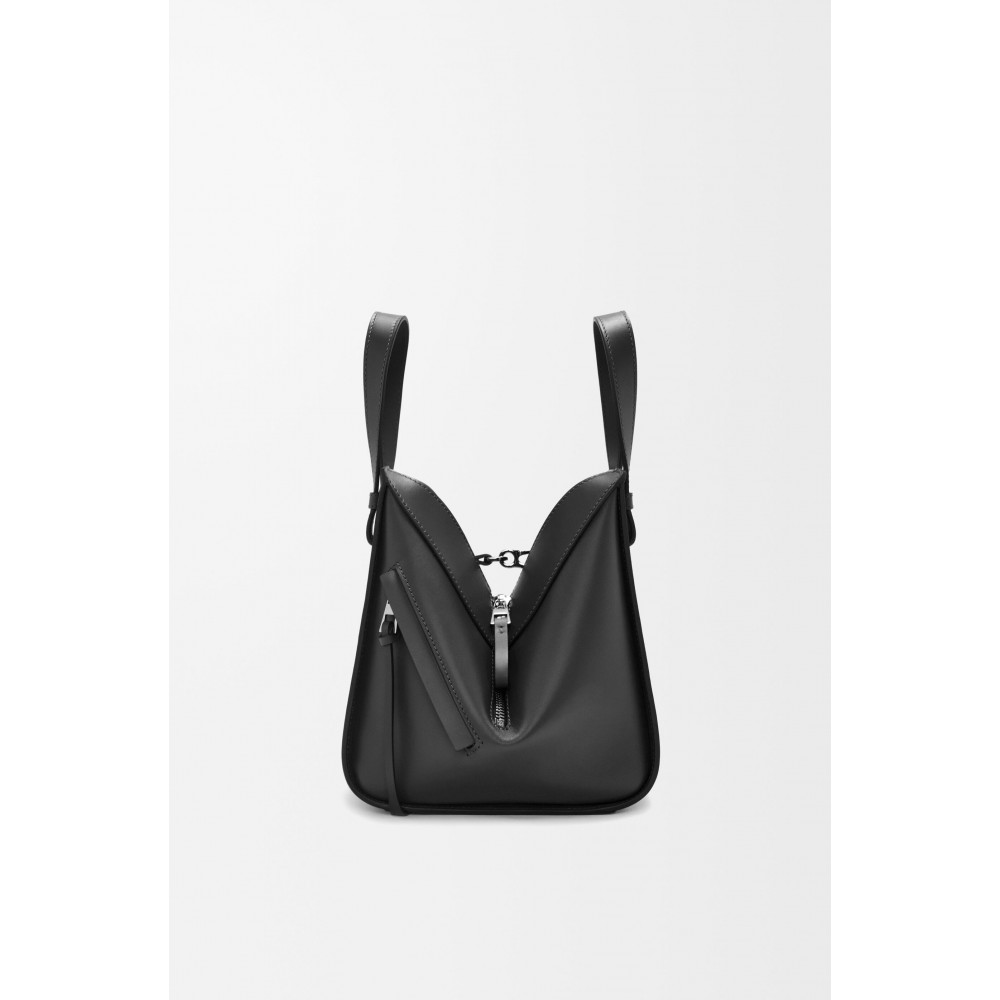 Compact Hammock Bag In Satin Calfskin