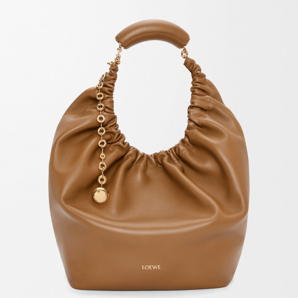 Medium Squeeze Bag In Mellow Nappa Lambskin Medium Squeeze Bag In Mellow Nappa Lambskin
