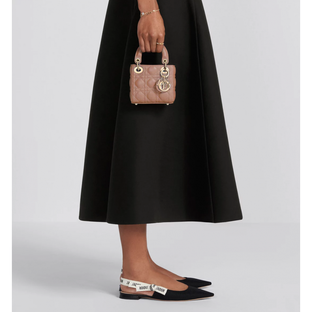 Lady Dior Micro Bag