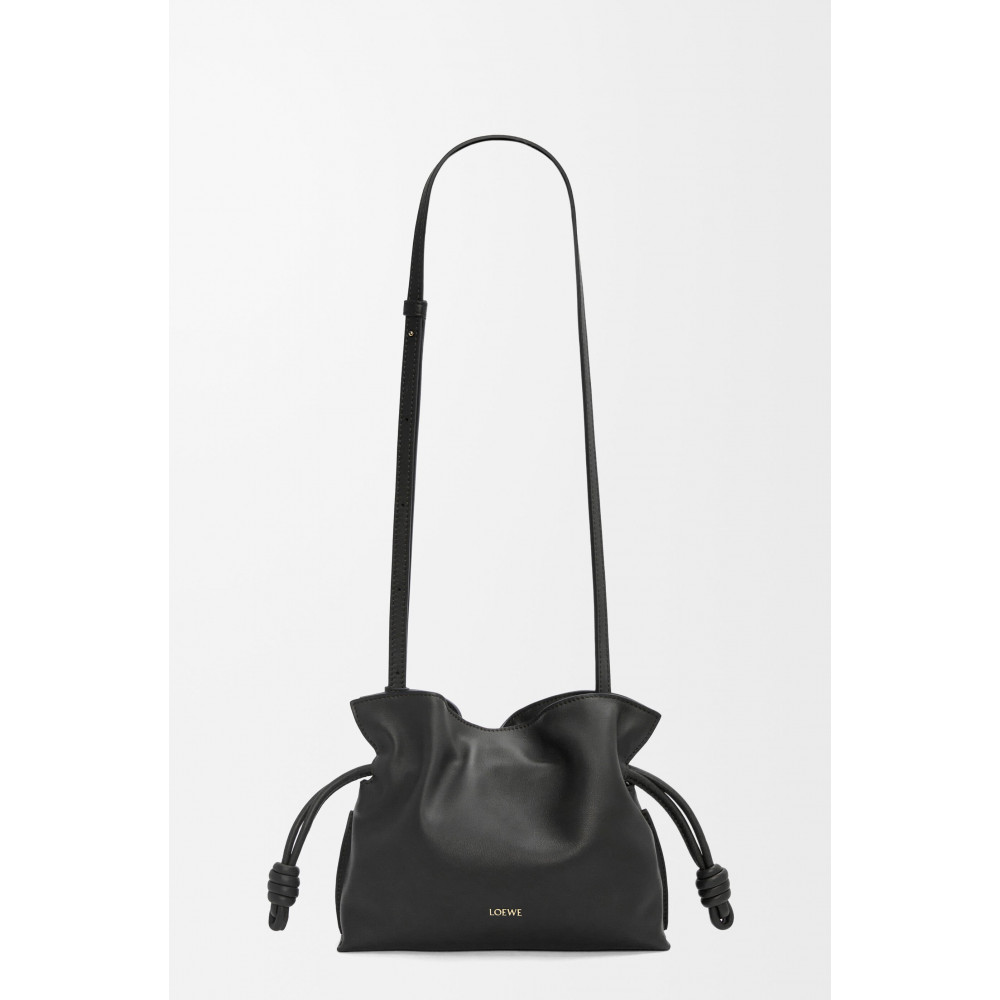 Mini Flamenco Clutch In Nappa Calfskin