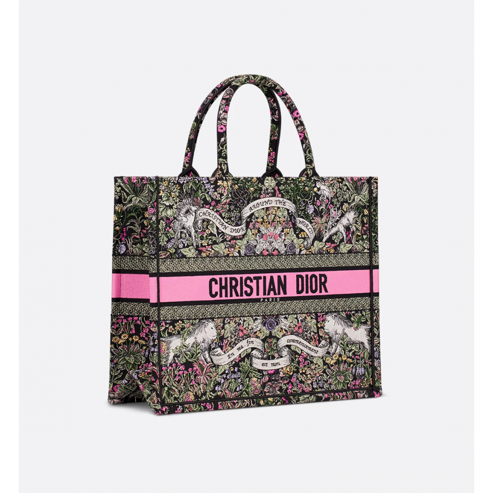 Large Dior Book Tote
