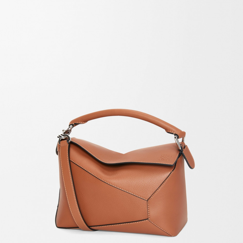 Small Puzzle Edge Bag In Classic Calfskin Small Puzzle Edge Bag In Classic Calfskin