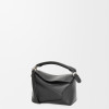 Mini Puzzle Edge Bag In Classic Calfskin