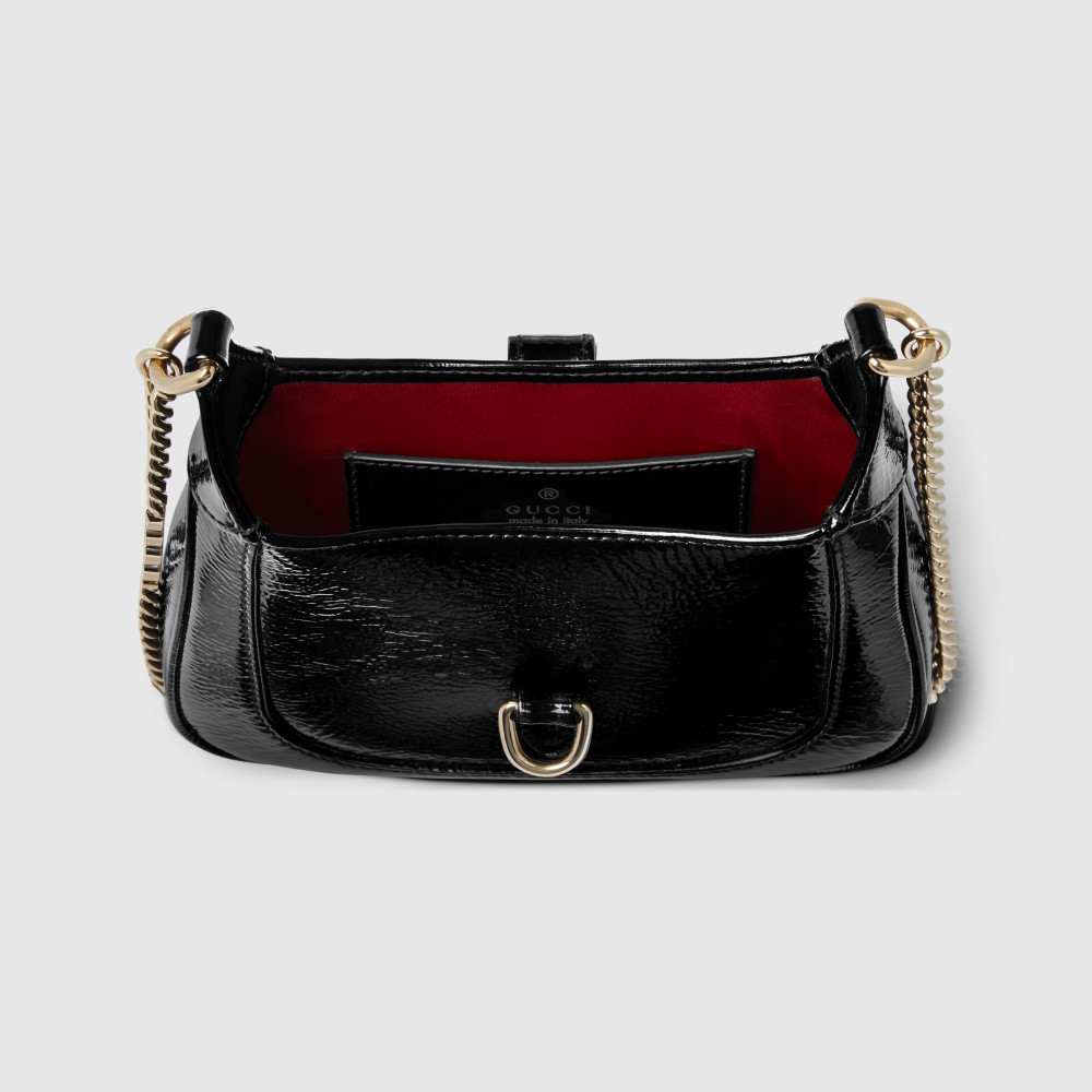 Mini Sac À Épaule Jackie Notte Mini Sac À Épaule Jackie Notte