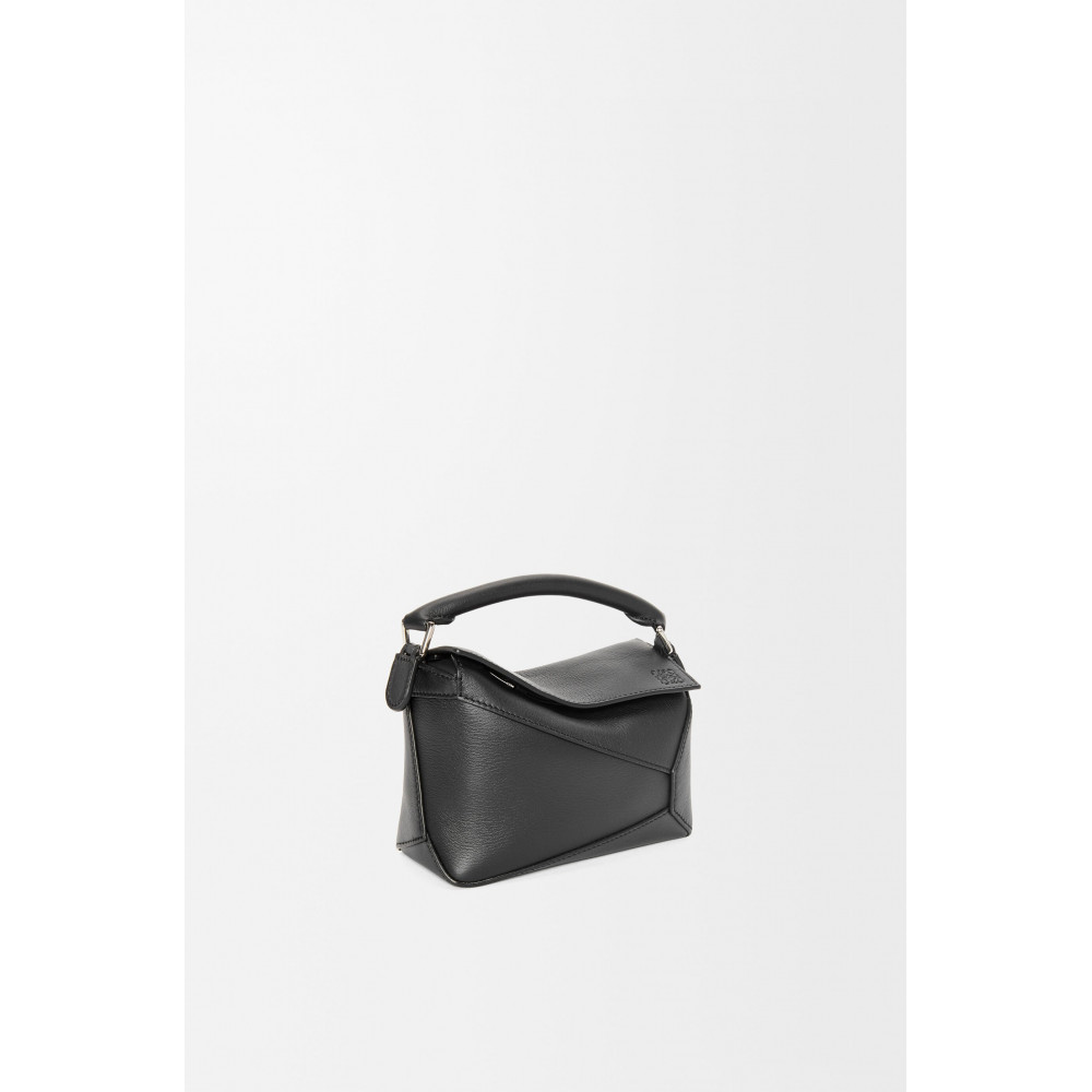 Mini Puzzle Edge Bag In Classic Calfskin Mini Puzzle Edge Bag In Classic Calfskin