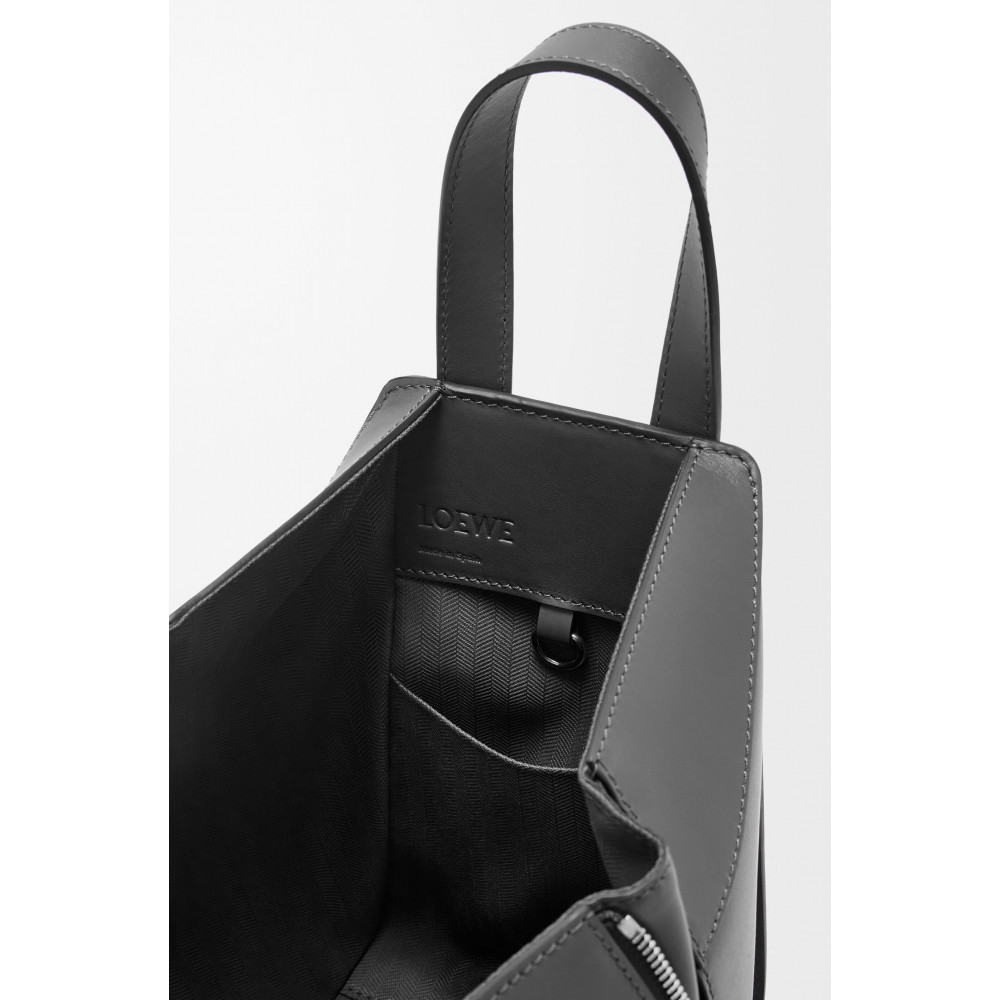 Compact Hammock Bag In Satin Calfskin