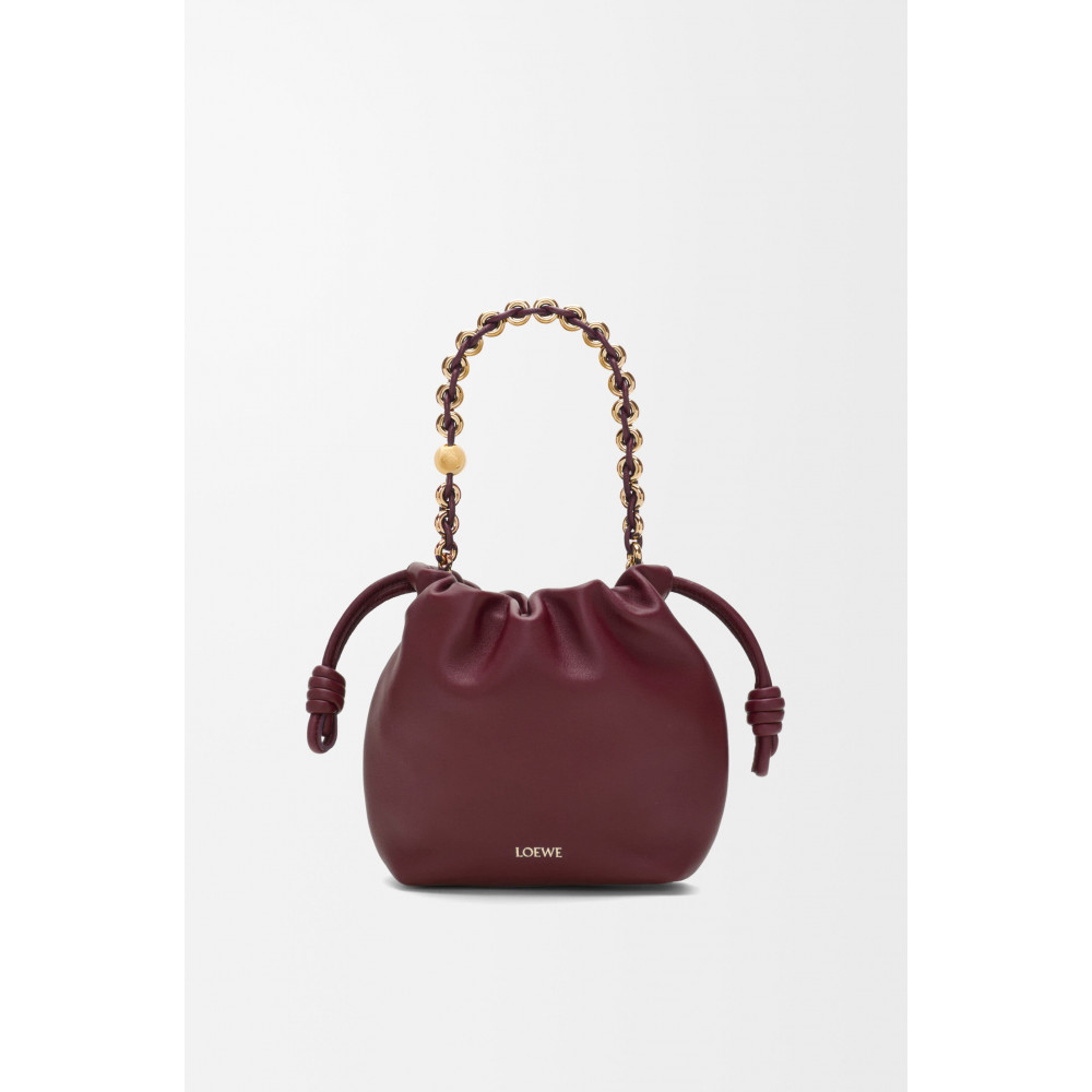 Mini Flamenco Purse In Mellow Nappa Lambskin