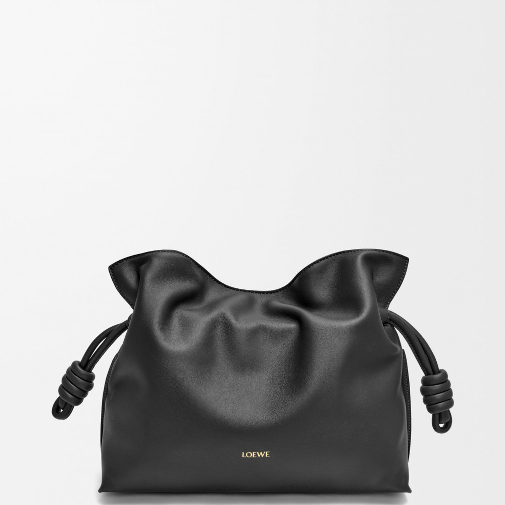 Medium Flamenco Clutch In Nappa Calfskin Medium Flamenco Clutch In Nappa Calfskin