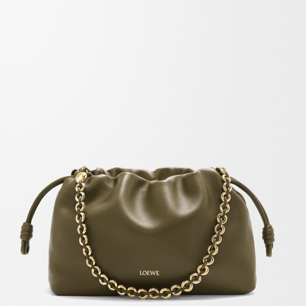 Medium Flamenco Purse In Mellow Nappa Lambskin Medium Flamenco Purse In Mellow Nappa Lambskin