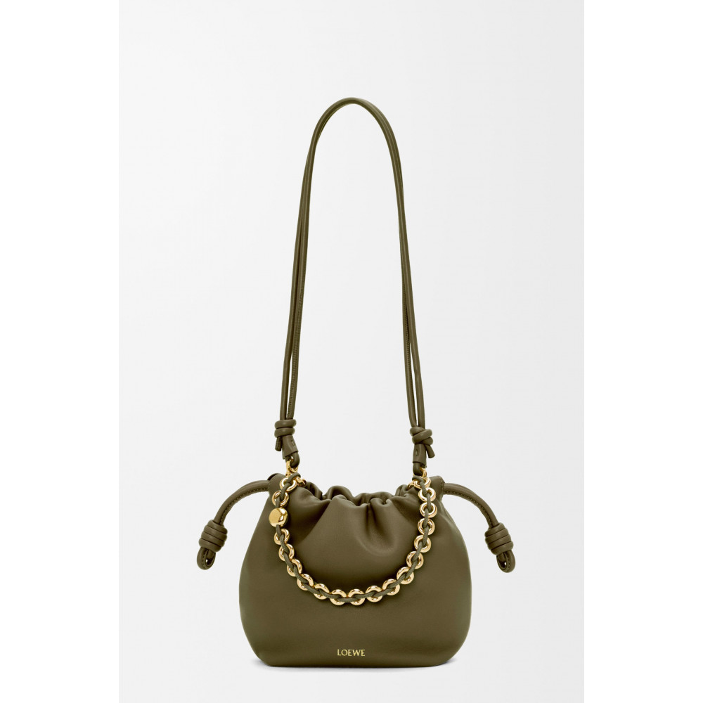 Mini Flamenco Purse In Mellow Nappa Lambskin
