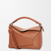 Medium Puzzle Edge Bag In Classic Calfskin