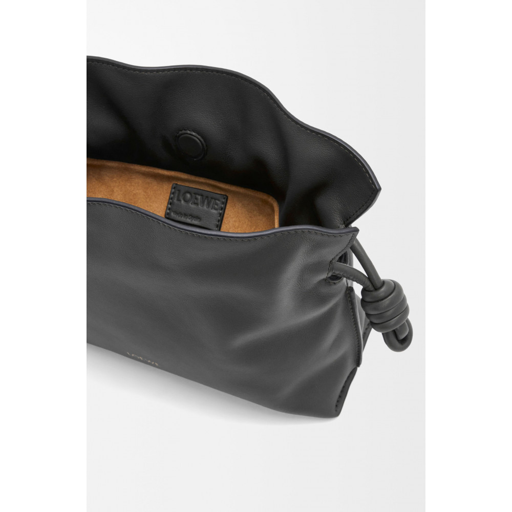 Mini Flamenco Clutch In Nappa Calfskin