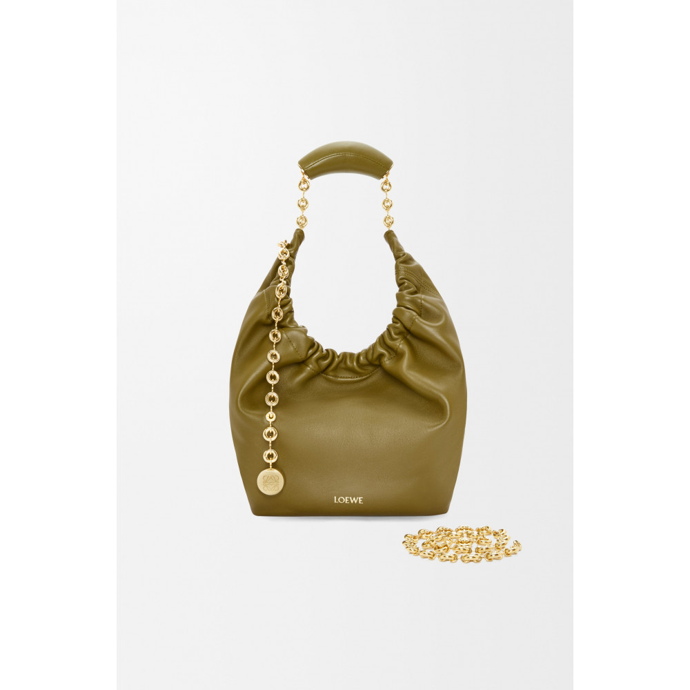 Small Squeeze Bag In Mellow Nappa Lambskin Small Squeeze Bag In Mellow Nappa Lambskin