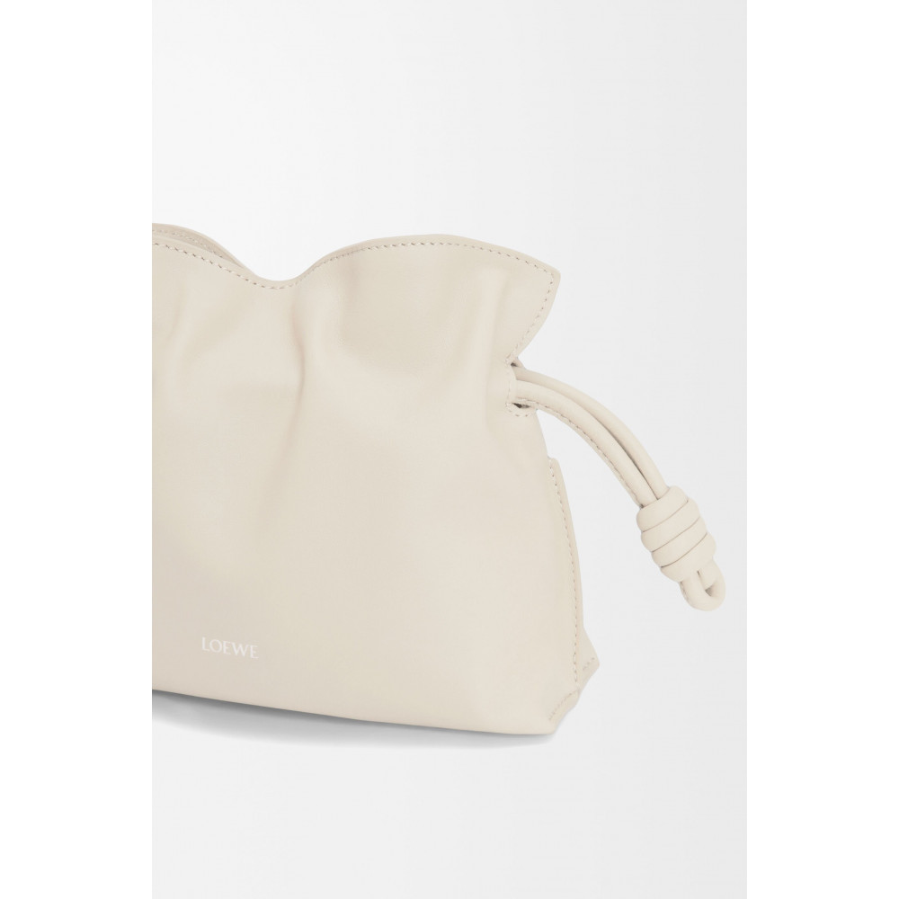 Mini Flamenco Clutch In Nappa Calfskin Mini Flamenco Clutch In Nappa Calfskin