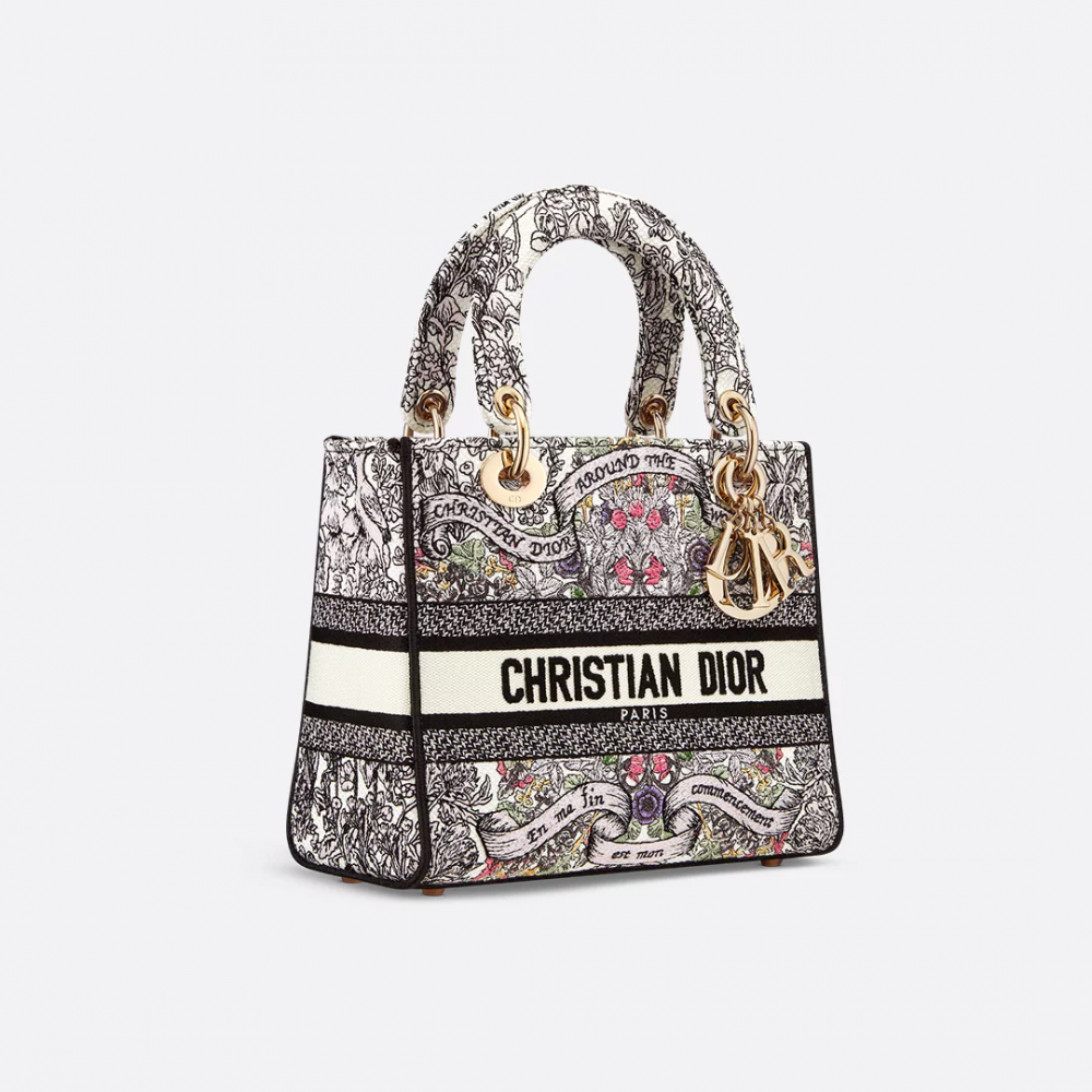 Medium Lady D-Lite Bag Medium Lady D-Lite Bag