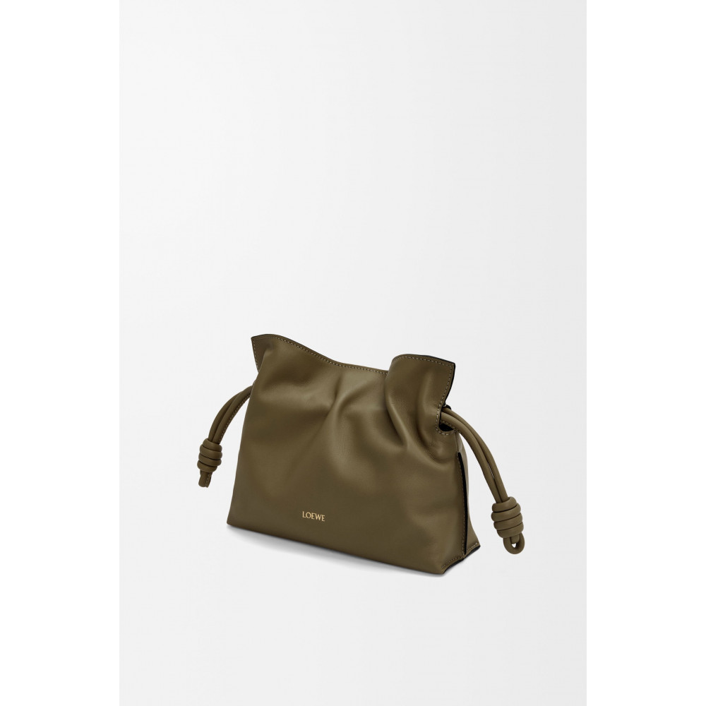 Mini Flamenco Clutch In Nappa Calfskin