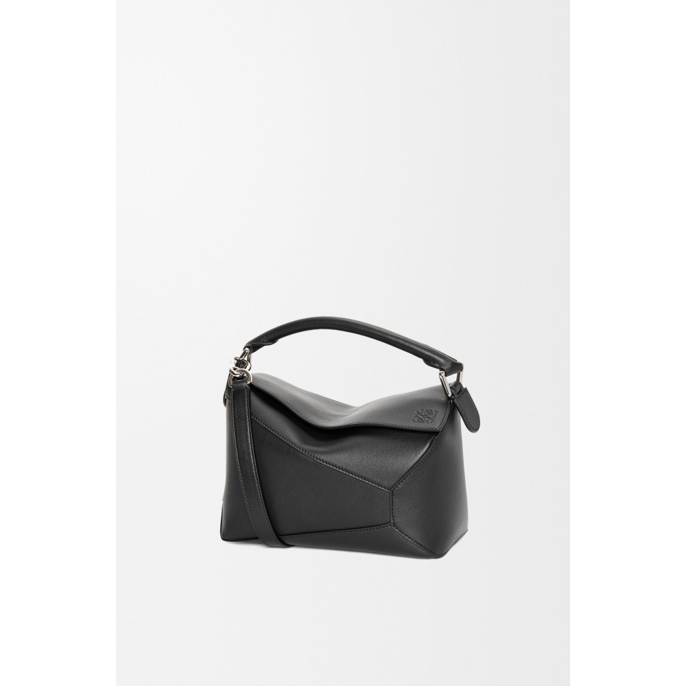 Small Puzzle Edge Bag In Classic Calfskin Small Puzzle Edge Bag In Classic Calfskin