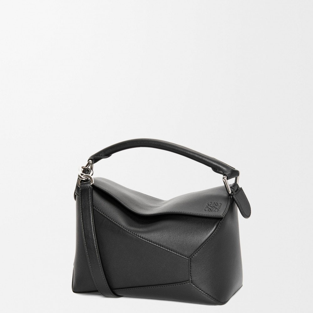 Small Puzzle Edge Bag In Classic Calfskin Small Puzzle Edge Bag In Classic Calfskin