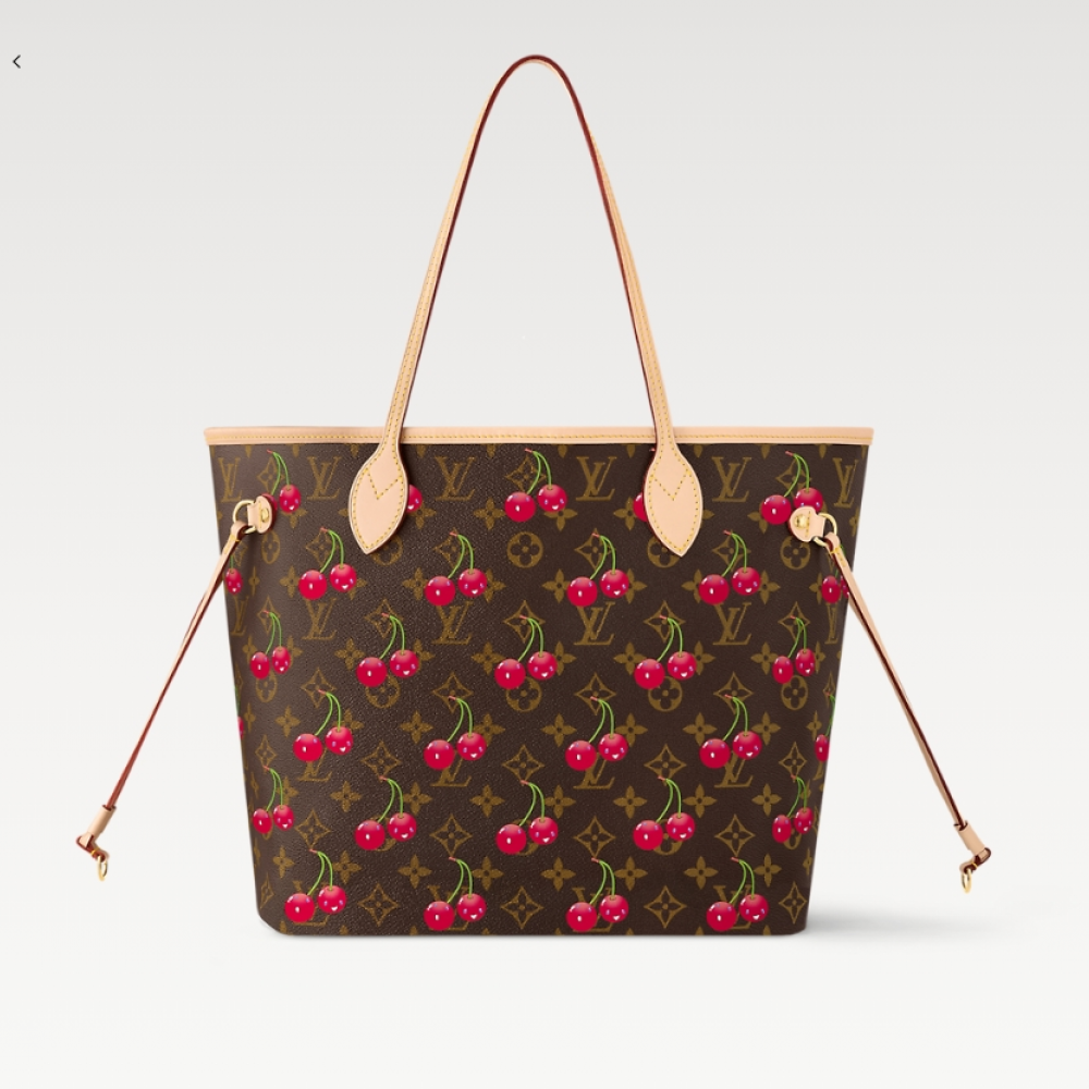 Lv X Tm Neverfull Medium Handbag Lv X Tm Neverfull Medium Handbag