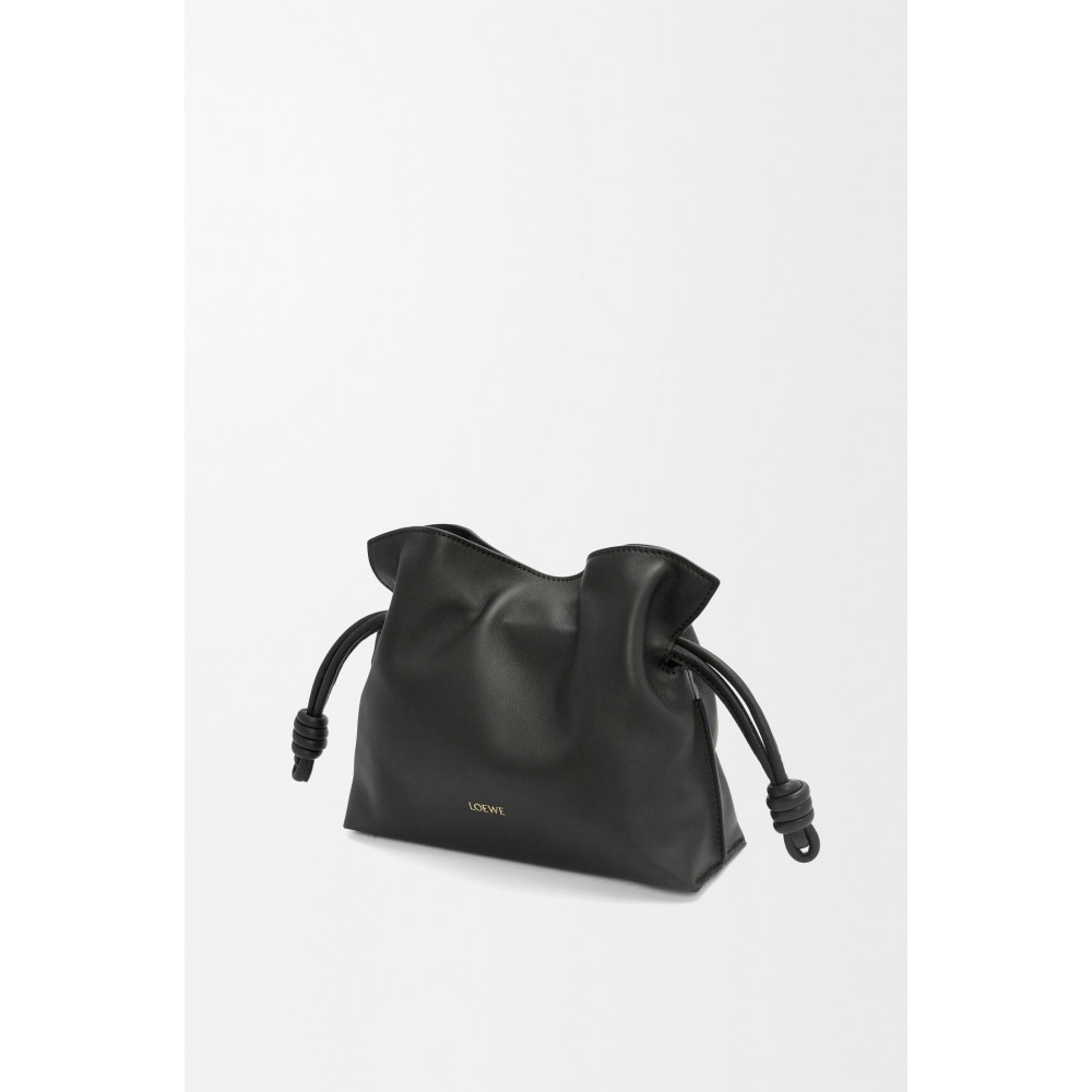 Mini Flamenco Clutch In Nappa Calfskin