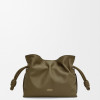 Mini Flamenco Clutch In Nappa Calfskin