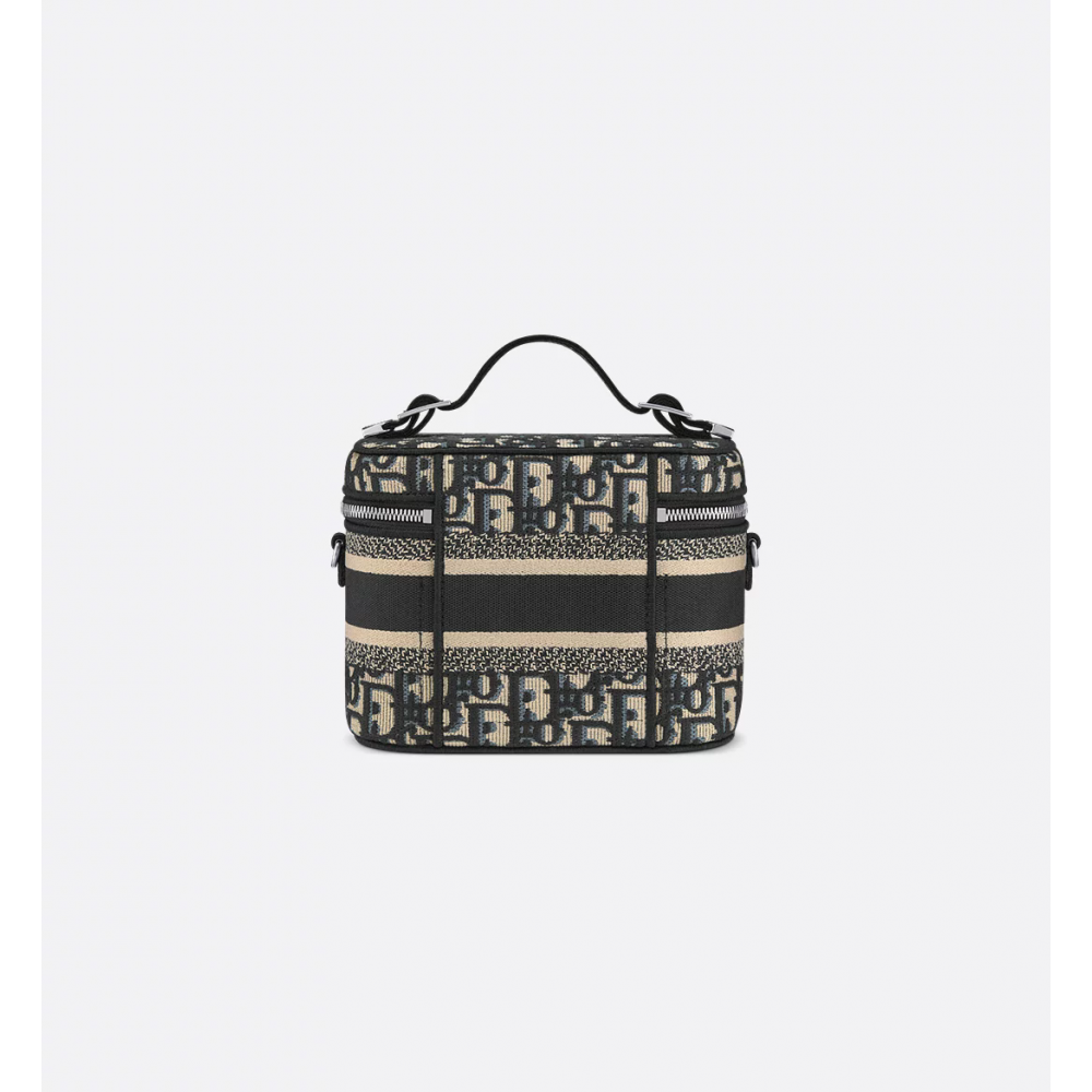 Small Diortravel Vanity Case With Shoulder Strap Small Diortravel Vanity Case With Shoulder Strap