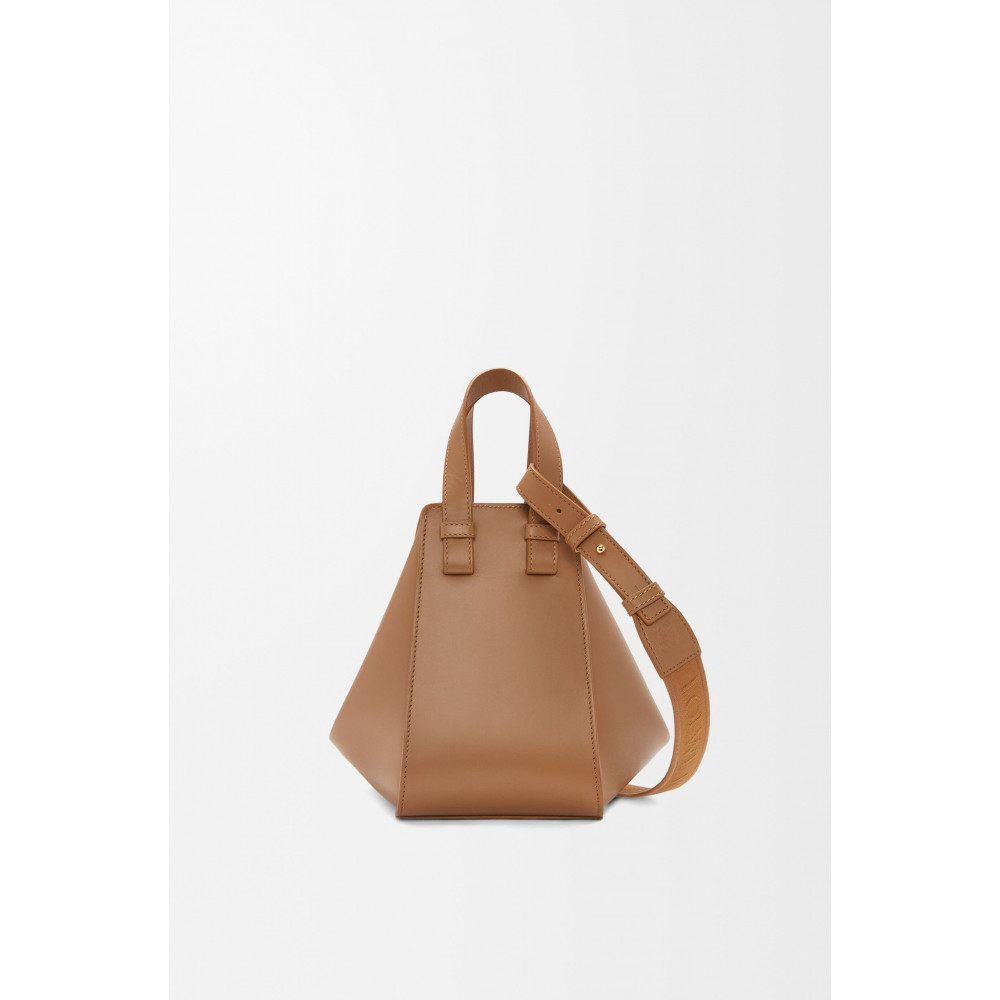 Compact Hammock Bag In Satin Calfskin