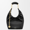 Small Squeeze Bag In Mellow Nappa Lambskin