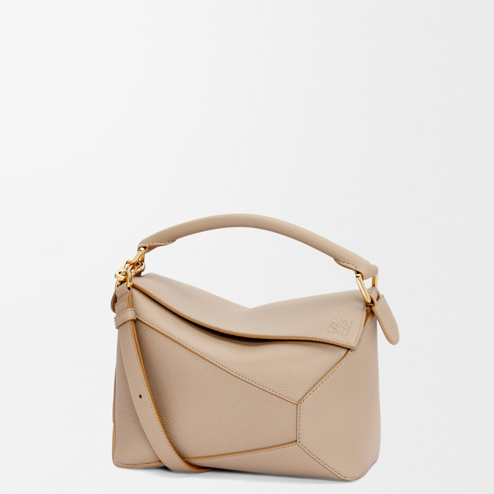 Small Puzzle Bag In Soft Grained Calfskin Small Puzzle Bag In Soft Grained Calfskin