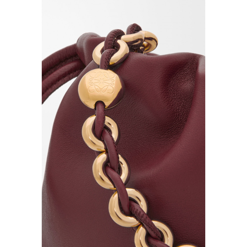 Mini Flamenco Purse In Mellow Nappa Lambskin