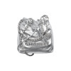 Chanel 22 Mini Handbag Silver