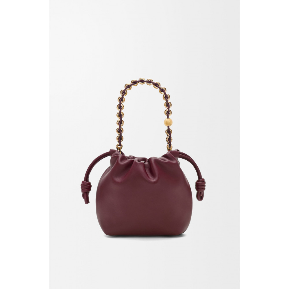 Mini Flamenco Purse In Mellow Nappa Lambskin