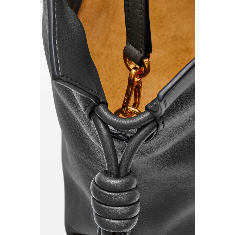 Mini Flamenco Clutch In Nappa Calfskin