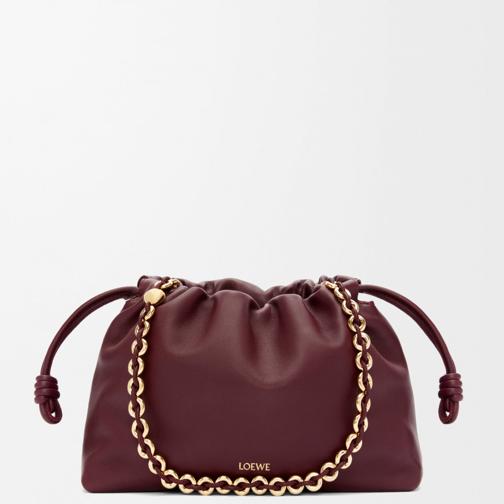 Medium Flamenco Purse In Mellow Nappa Lambskin Medium Flamenco Purse In Mellow Nappa Lambskin