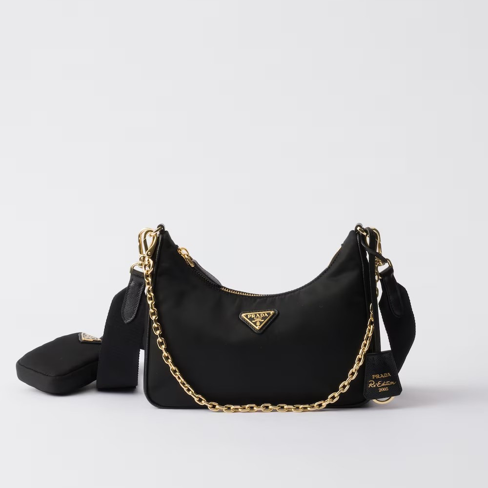 Prada Re-Edition 2005 Re-Nylon Handbag