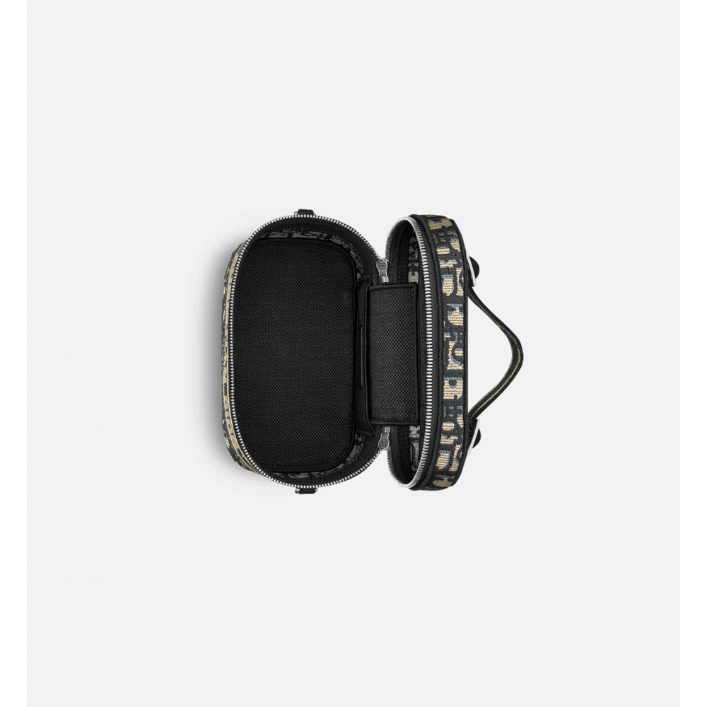 Small Diortravel Vanity Case With Shoulder Strap Small Diortravel Vanity Case With Shoulder Strap