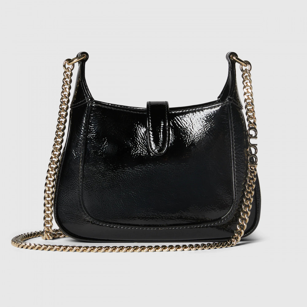 Mini Sac À Épaule Jackie Notte Mini Sac À Épaule Jackie Notte