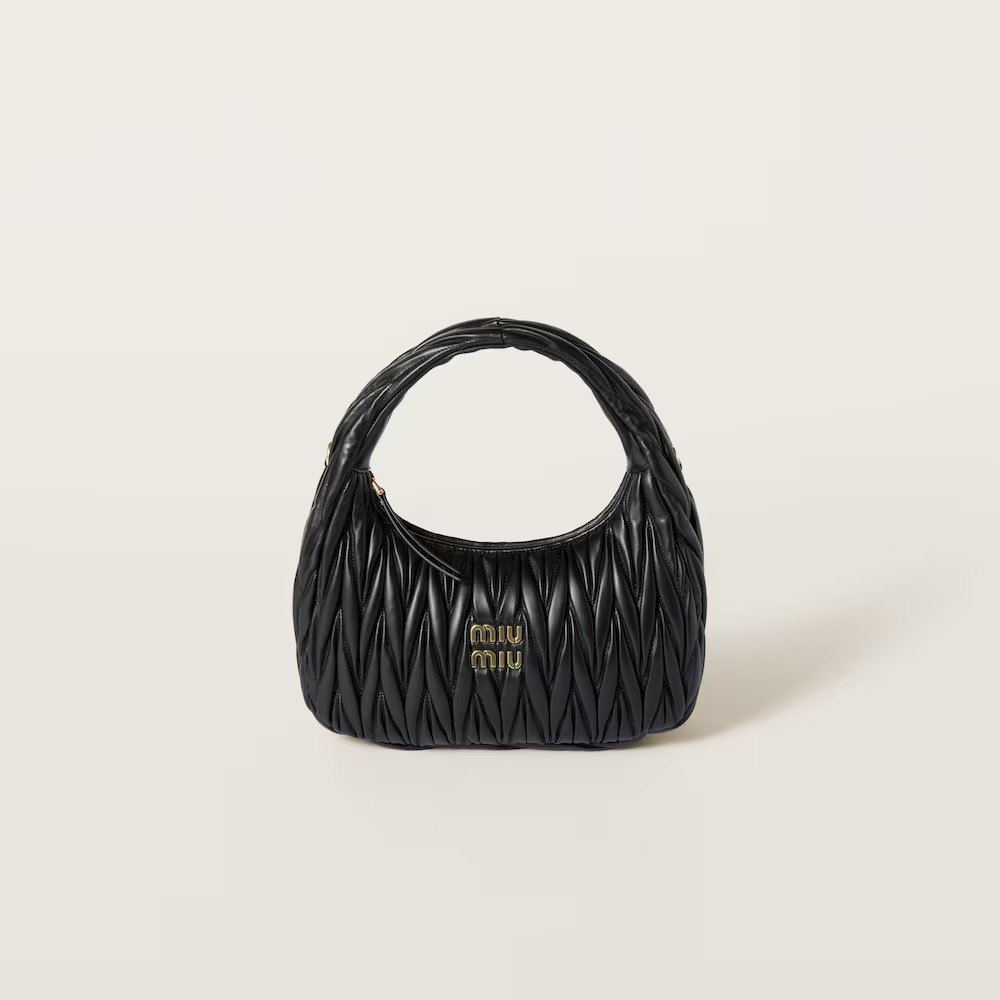 Wander Matelassé Medium Hobo Underarm Bag