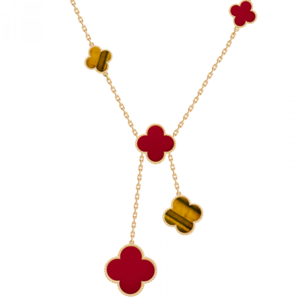 Clover Magic Alhambra Necklace Clover Magic Alhambra Necklace