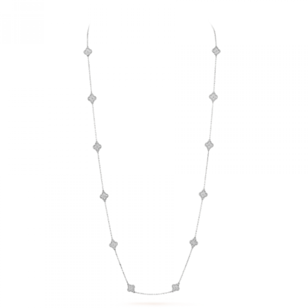 Clover Sweet Alhambra Necklace