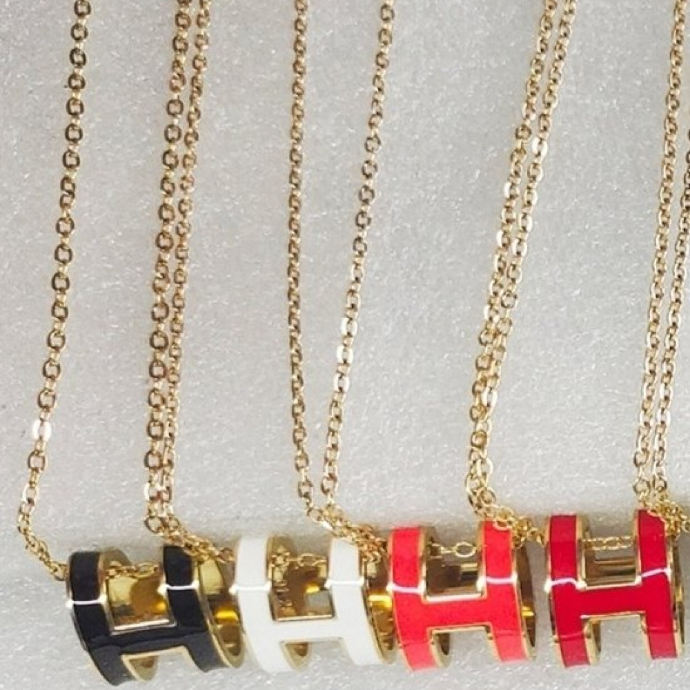 Hermes Mininecklace, Classic H Hermes Mininecklace, Classic H
