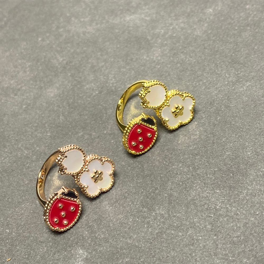 Ladybug Ring