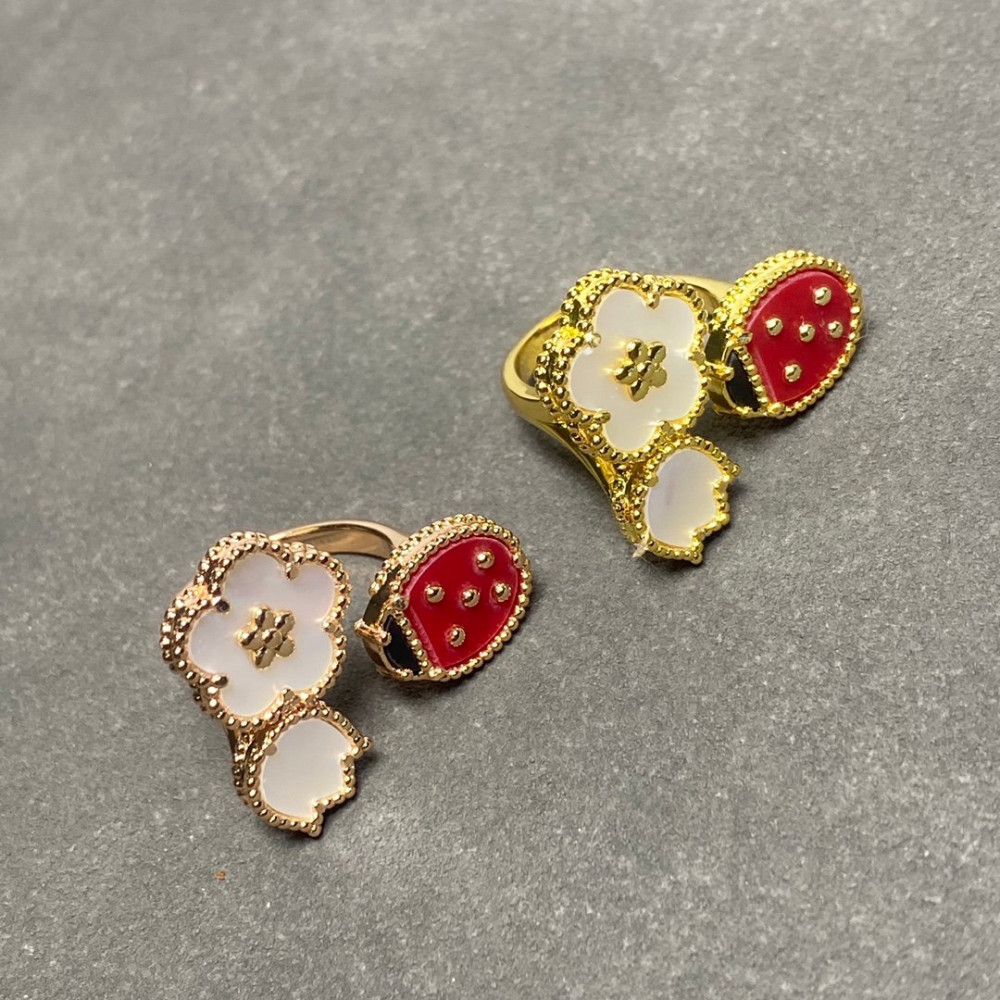 Ladybug Ring