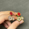 Ladybug Ring