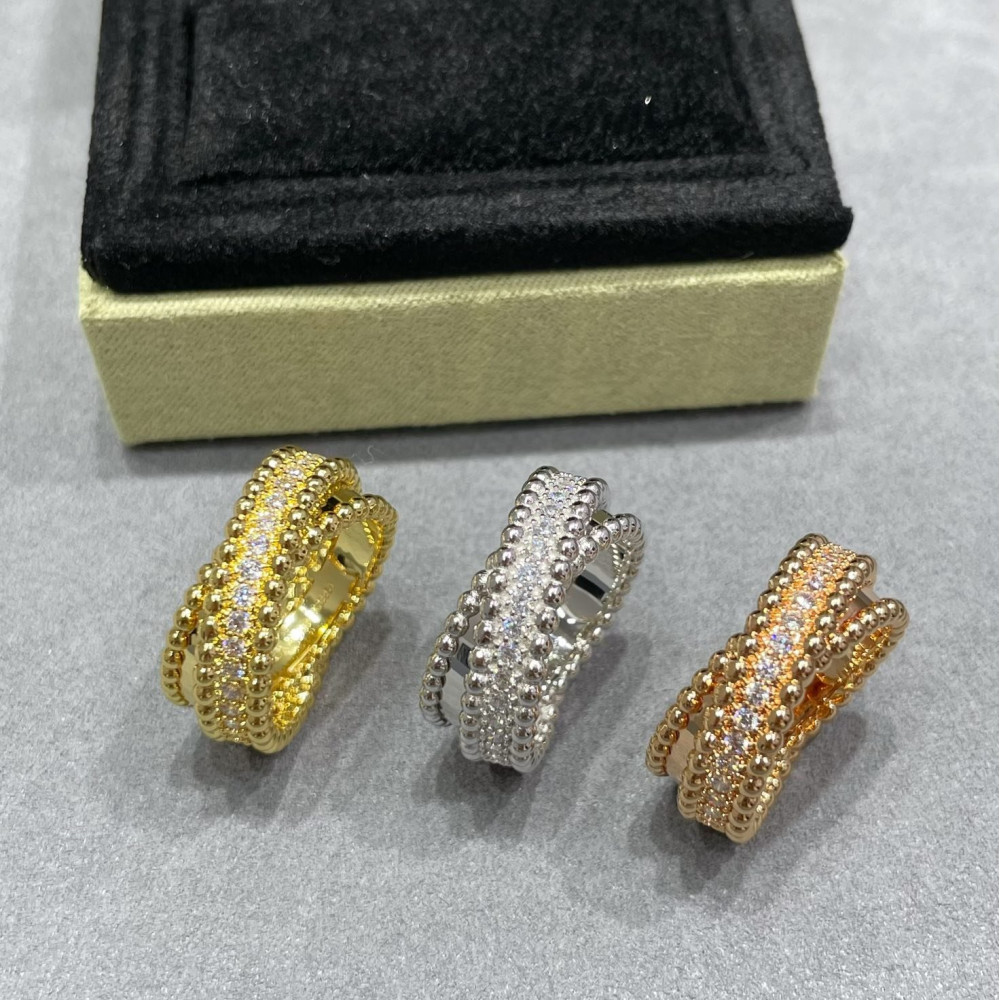 Kaleidoscope Half Diamond Ring Series Kaleidoscope Half Diamond Ring Series