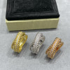 Kaleidoscope Half Diamond Ring Series